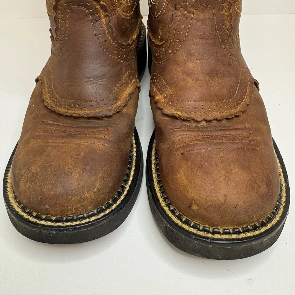 Ariat Fatbaby Kids Cowboy Boots Youth Western No Size Youth 5 ? Read Farm